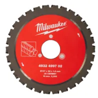 Tarcza Milwaukee CSB P M 137x28x1.6x30 do Prętów Zbrojeniowych