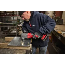 Milwaukee M18 FNB35-502X FUEL™ Nożyce do blachy 3.5 mm - Zestaw