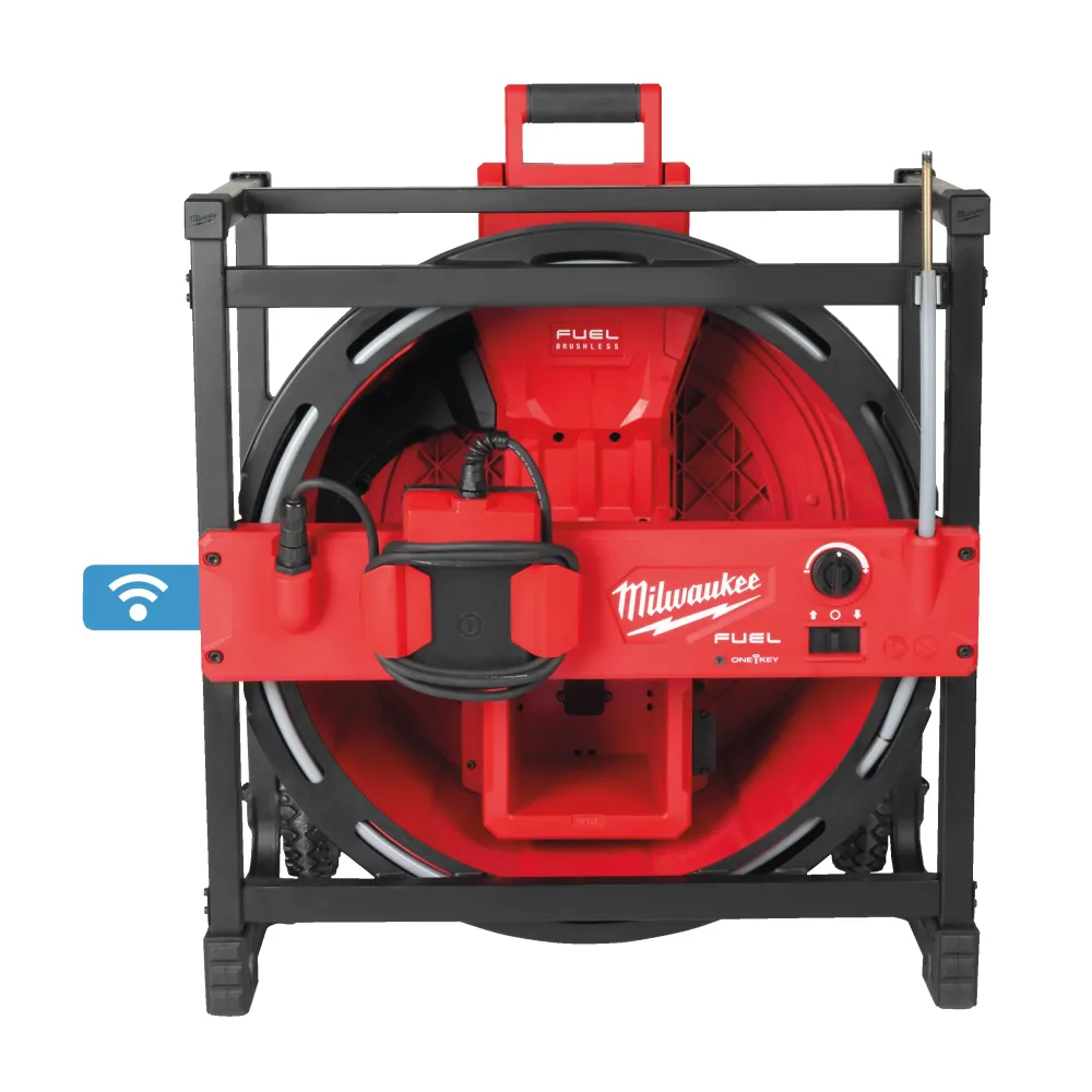 Milwaukee M18 HSFSM-122 Zestaw - Maszyna z Elastycznym Wałem ONE-KEY™