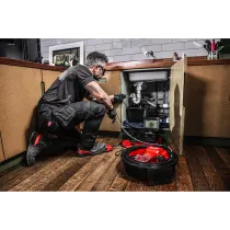 Milwaukee M12 HSFSM-602 Wysokoobrotowa maszyna z elastycznym wałem 12V