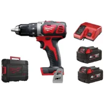 Milwaukee M18 BDD-402X Wiertarko-wkrętarka 18V 2x4.0Ah | SanPro.Net