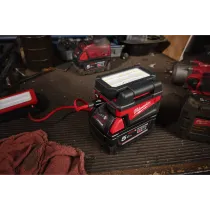 Milwaukee M18 ALIS-0 Kompaktowy Reflektor Składany 18V 1000lm | SanPro.Net!