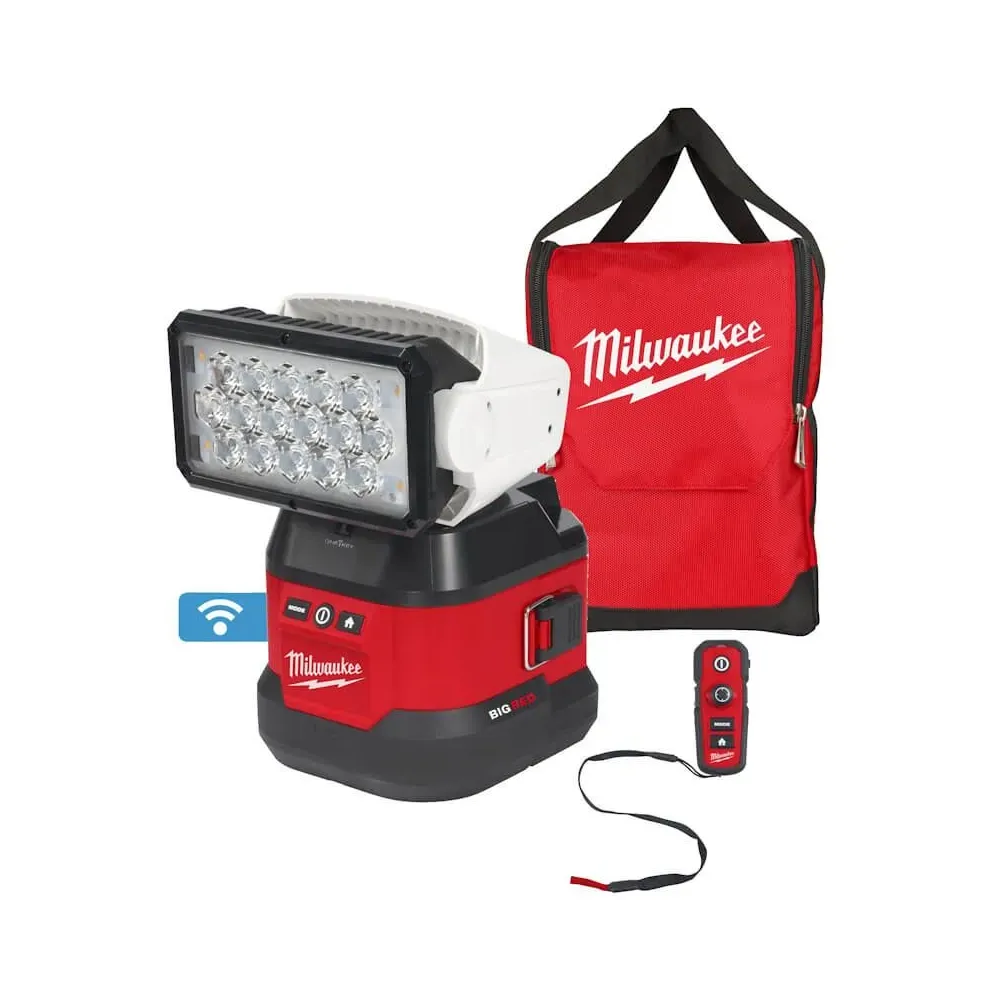 Milwaukee M18 URSL-0 Zdalnie sterowany reflektor z ONE-KEY™ 18V 4250lm