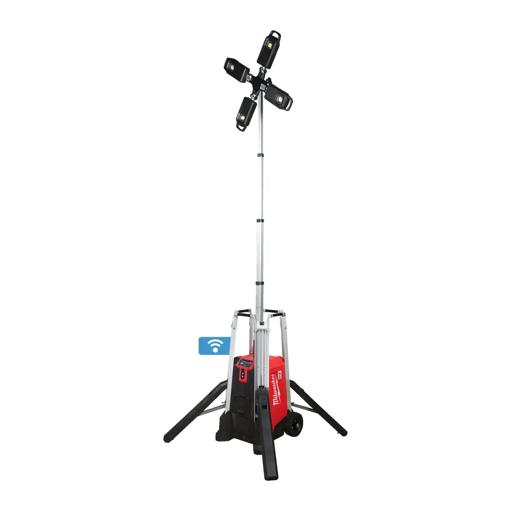 Mobilny maszt oświetleniowy Milwaukee MXF TL-0 FUEL™ 27000lm