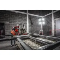 Mobilny maszt oświetleniowy Milwaukee MXF TL-0 FUEL™ 27000lm