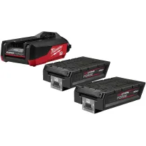 Milwaukee MX FUEL™ FORGE™ - Zestaw 2x8.0Ah z Szybką Ładowarką!