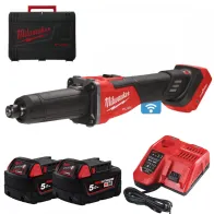 Milwaukee M18 FDGROVB-502X FUEL™ ONE-KEY™ - Szlifierka Prosta z Regulacją Prędkości - Sanpro.net