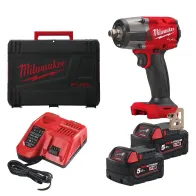 Milwaukee M18 FMTIW2F12-502X FUEL™ - Klucz Udarowy 1/2" 881Nm - Sanpro.net