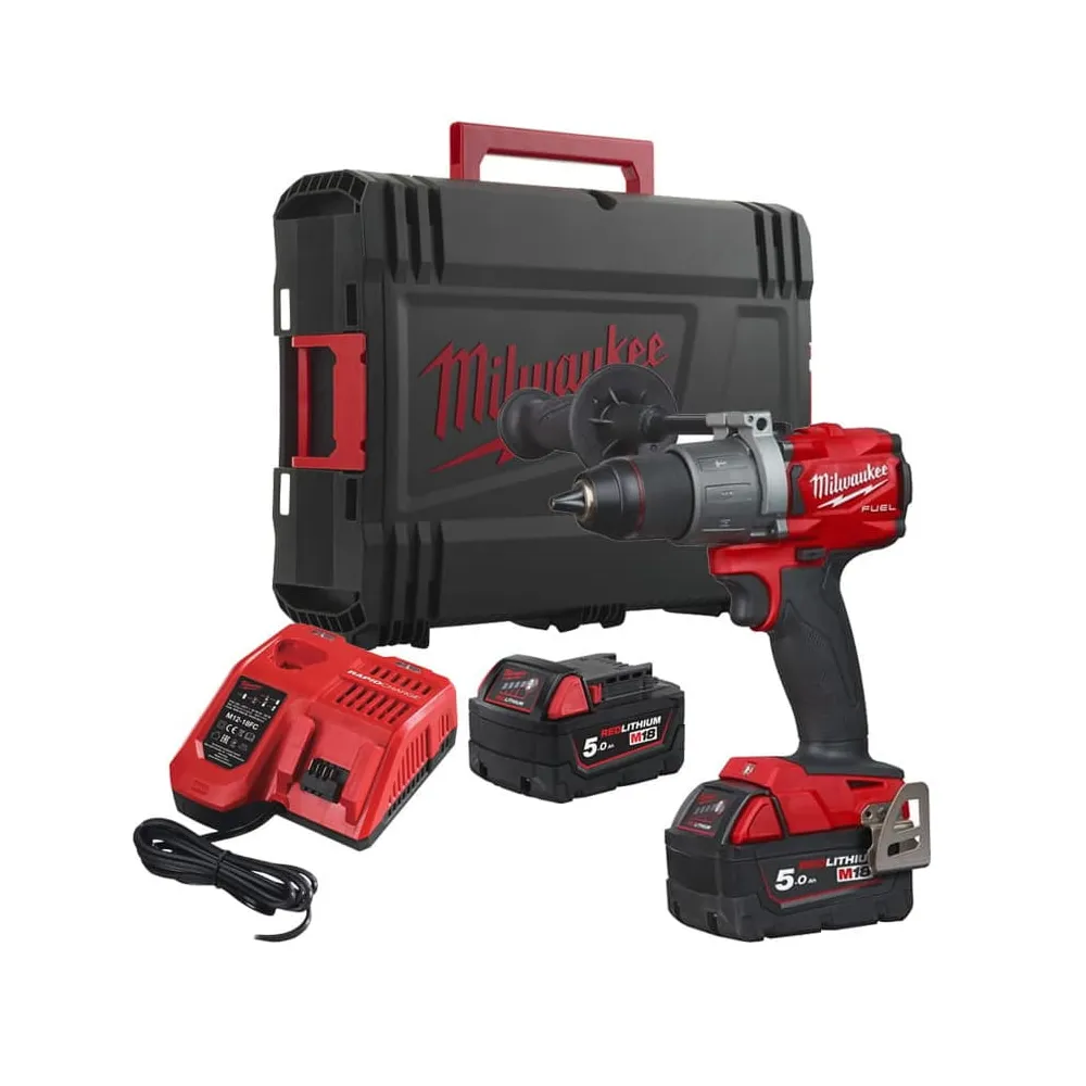 Milwaukee M18 BLDD2-502X FUEL™ - Wiertarko-Wkrętarka Bezszczotkowa 18V 82Nm - SanPro.Net!