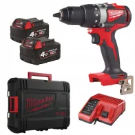 Milwaukee M18 BLDD2-402X FUEL™ - Wiertarko-Wkrętarka Bezszczotkowa 18V 82Nm z 2x4.0Ah - SanPro.Net!