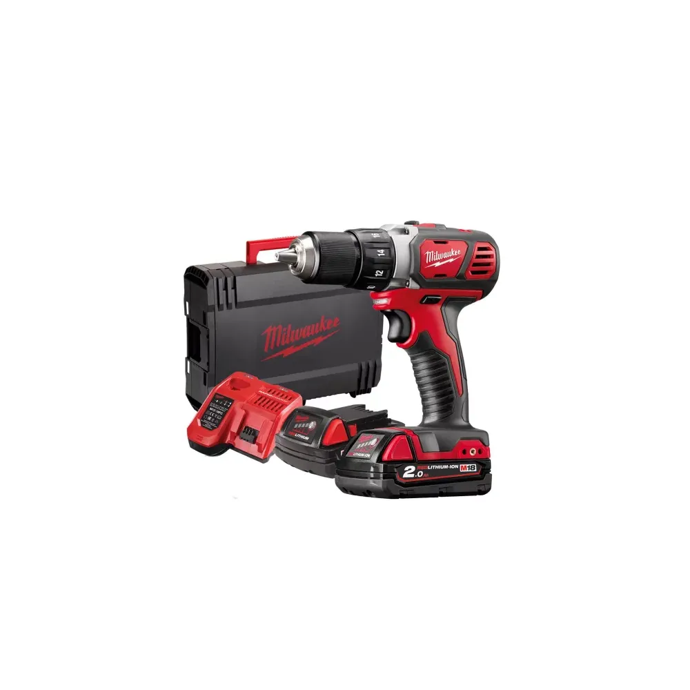 Milwaukee M18 BDD-202X Kompaktowa wiertarko-wkrętarka 18V 50Nm | SanPro.Net
