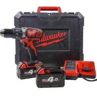Milwaukee M18 BDD-402C Kompaktowa wiertarko-wkrętarka 18V 60Nm | SanPro.Net