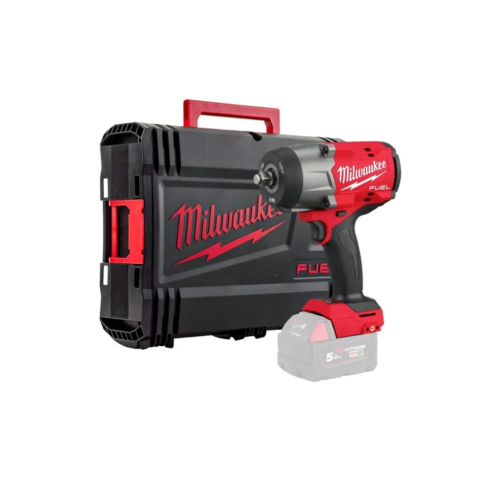 Milwaukee M18 FHIW2F12-0X - Klucz udarowy 1/2' 18V 2034Nm - SanPro.Net!