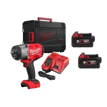 Milwaukee M18 FHIW2F12-502X - Klucz udarowy 1/2' 18V 2034Nm z 2x5,0Ah i ładowarką
