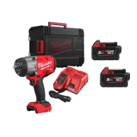 Milwaukee M18 FHIW2F12-502X - Klucz udarowy 1/2' 18V 2034Nm z 2x5,0Ah i ładowarką