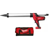 Milwaukee C18 PCG/600A-0B Pistolet do klejenia 600 ml | SanPro.Net!