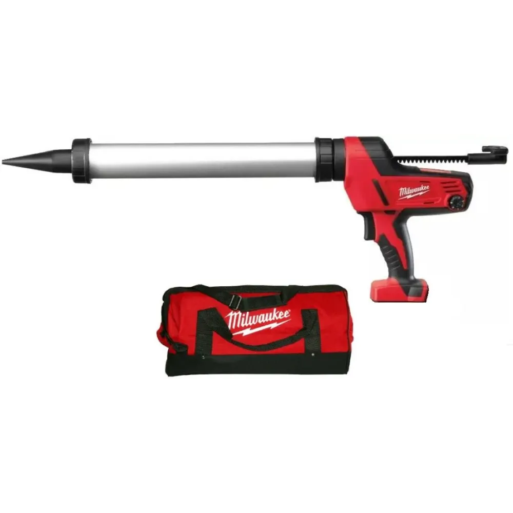 Milwaukee C18 PCG/600A-0B Pistolet do klejenia 600 ml | SanPro.Net!
