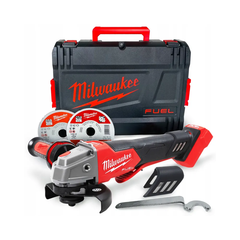 Milwaukee M18 FSAGV125XPDB-0X Szlifierka Kątowa 125 mm | SanPro.Net!