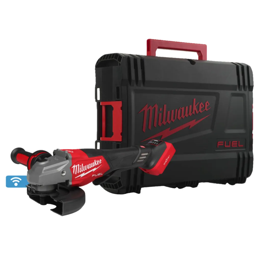 Milwaukee M18 FHSAGO125VXPDB2-0X FUEL™ szlifierka kątowa 125 mm z hamulcem i ONE-KEY™ | Sanpro.net