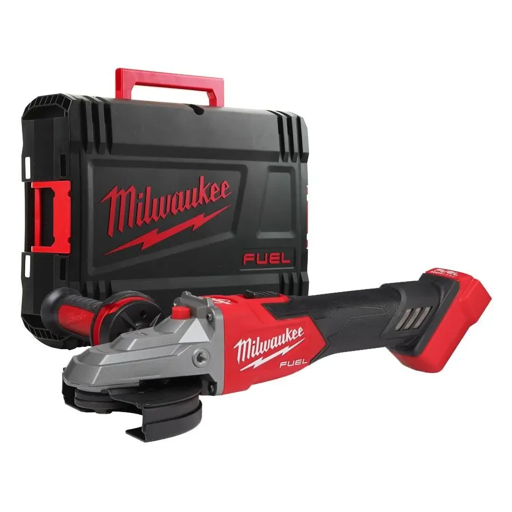 Milwaukee M18 FSAGF125XB-0X FUEL™ – Szlifierka kątowa 125 mm z płaską głowicą | SanPro.Net