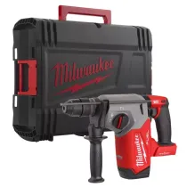 Milwaukee M18 ONEFHX-0X FUEL SDS-Plus 26 mm – młotowiertarka w walizce | SanPro.net