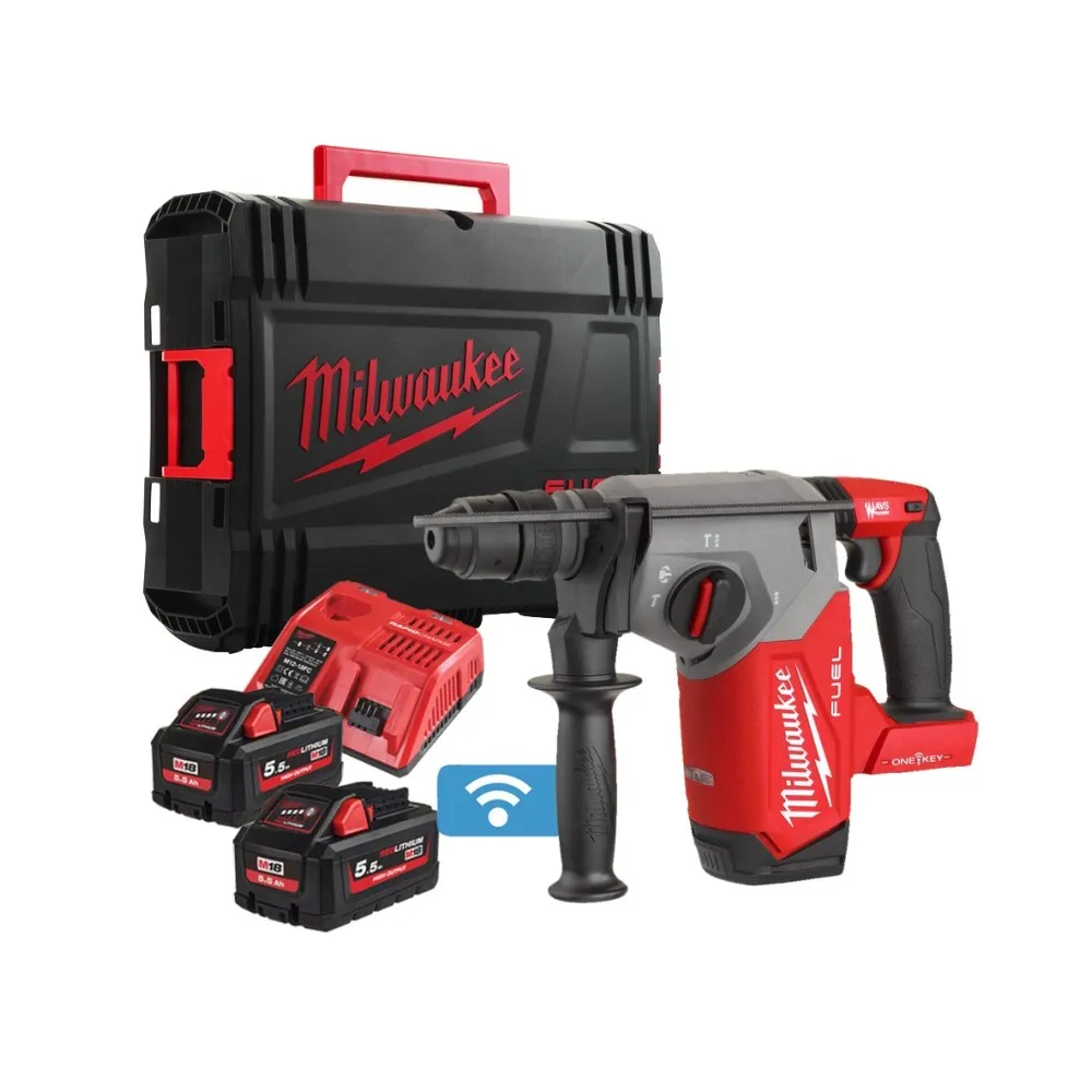 Milwaukee M18 ONEFHX-552X FUEL™ SDS-Plus - Młotowiertarka 2,5J 18V