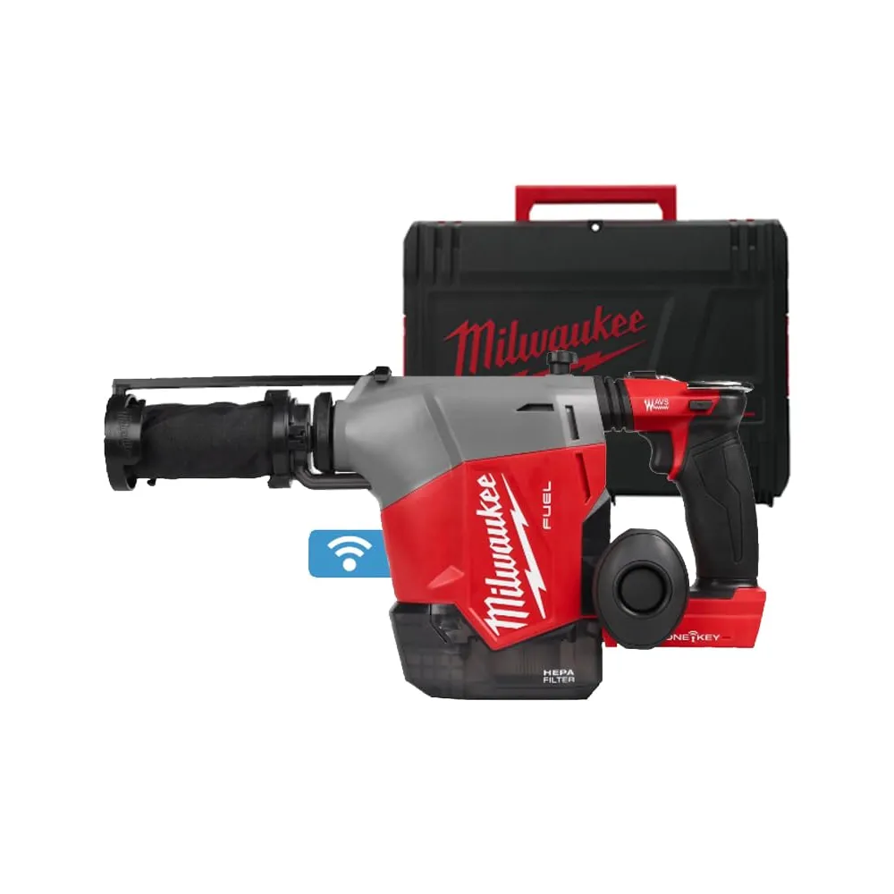 Młotowiertarka Milwaukee M18 FHAFOH16-0X FUEL™ 16mm SDS-PLUS | SanPro