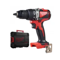 Wiertarko-wkrętarka udarowa Milwaukee M18 BLPD2-0X 82Nm - Moc i udar!