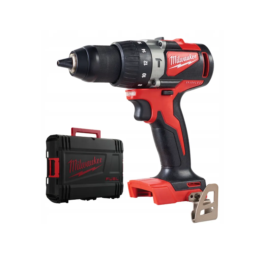 Wiertarko-wkrętarka udarowa Milwaukee M18 BLPD2-0X 82Nm - Moc i udar!