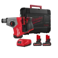 Milwaukee M12 FHAC16-502X FUEL™ SDS-Plus 16mm Zestaw | Sanpro.net