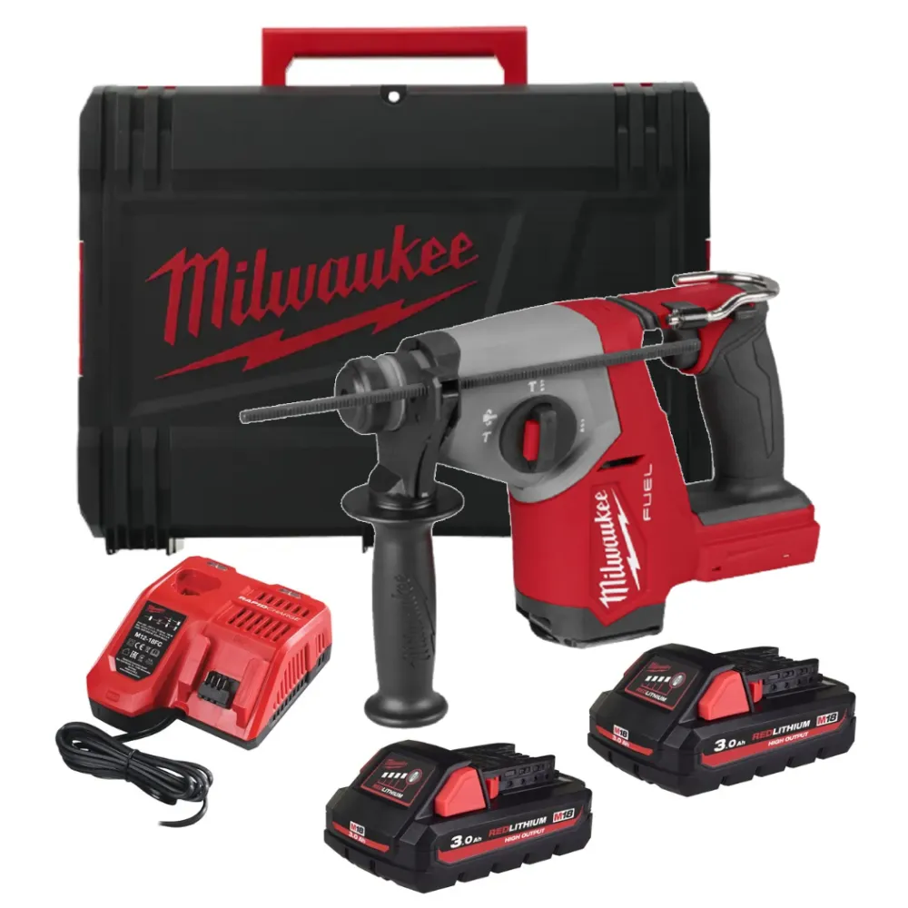 Milwaukee M18 FHAC16-302X FUEL™ - Wysokowydajna Młotowiertarka Akku