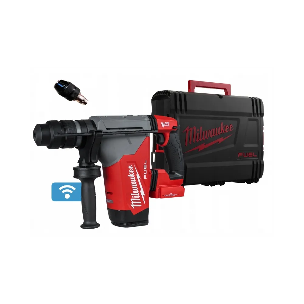 Milwaukee M18 ONEFHPX-0X FUEL™ Młotowiertarka 18V SDS-PLUS 32 mm w walizce 4933478495