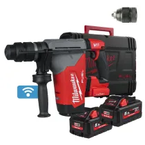 Milwaukee M18 ONEFHPX-552X FUEL™ SDS-PLUS 32 mm Wysokowydajna Mlotowiertarka w walizce + 2x5,5ah + ładowarka 4933478496