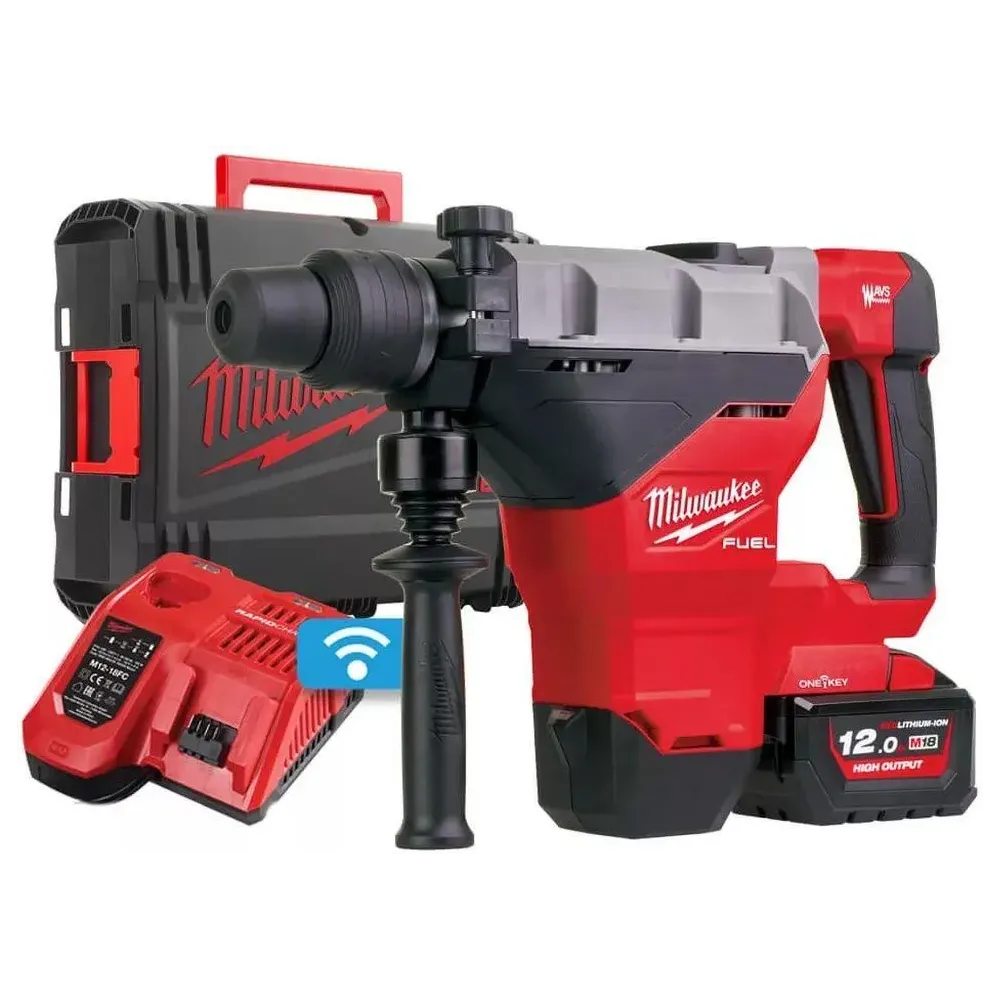 Milwaukee M18 FHM-121C FUEL™ ONE-KEY™ 8kg SDS-Max Młot wiercąco-kujący