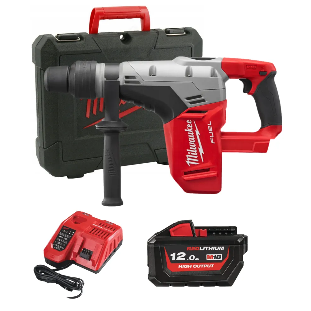 Milwaukee M18 CHM-121C FUEL™ Młot wiercąco-kujący SDS-MAX 6,1J