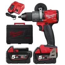 Milwaukee M18 FPD3-502X Wiertarko-Wkrętarka Udarowa 18V | 158Nm