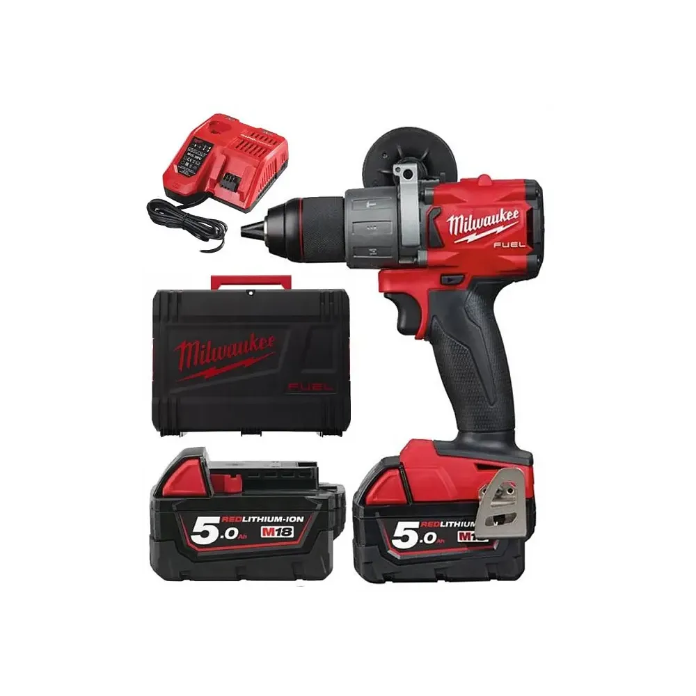 Milwaukee M18 FPD3-502X Wiertarko-Wkrętarka Udarowa 18V | 158Nm