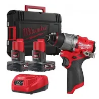 Milwaukee M12 FPD2-602X FUEL™ 12V 45Nm + 2×6,0Ah w walizce | SanPro.Net