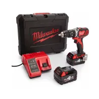 Milwaukee M18 BPD-402C - Kompaktowa wiertarko-wkrętarka udarowa