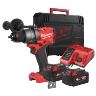 Milwaukee M18 FDD3-402X wiertarko-wkrętarka 18V 158Nm + 2x4,0Ah + ładowarka | Sanpro.net