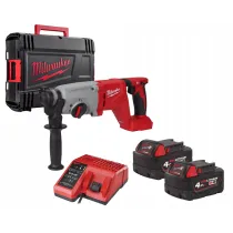Milwaukee M18 BLHACD26-402X - Młotowiertarka SDS-Plus 26mm 18V Zestaw