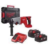 Milwaukee M18 BLHACD26-402X - Młotowiertarka SDS-Plus 26mm 18V Zestaw