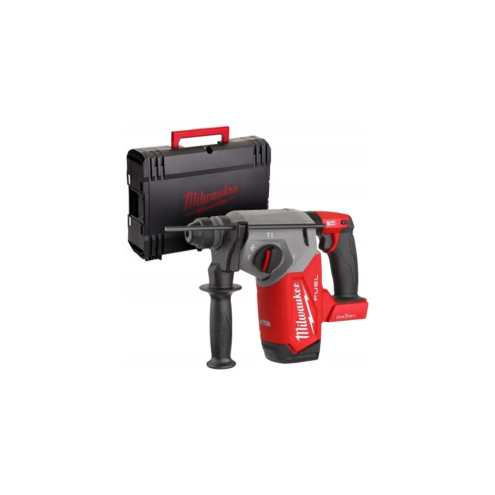 Milwaukee M18 ONEFH-0X FUEL™ - Młotowiertarka SDS-Plus 26mm z ONE-KEY™