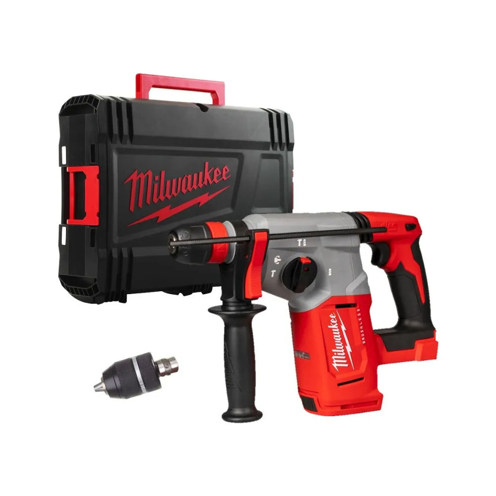 Milwaukee M18 BLHX-0X młotowiertarka SDS-Plus 26 mm 18V | SanPro.Net