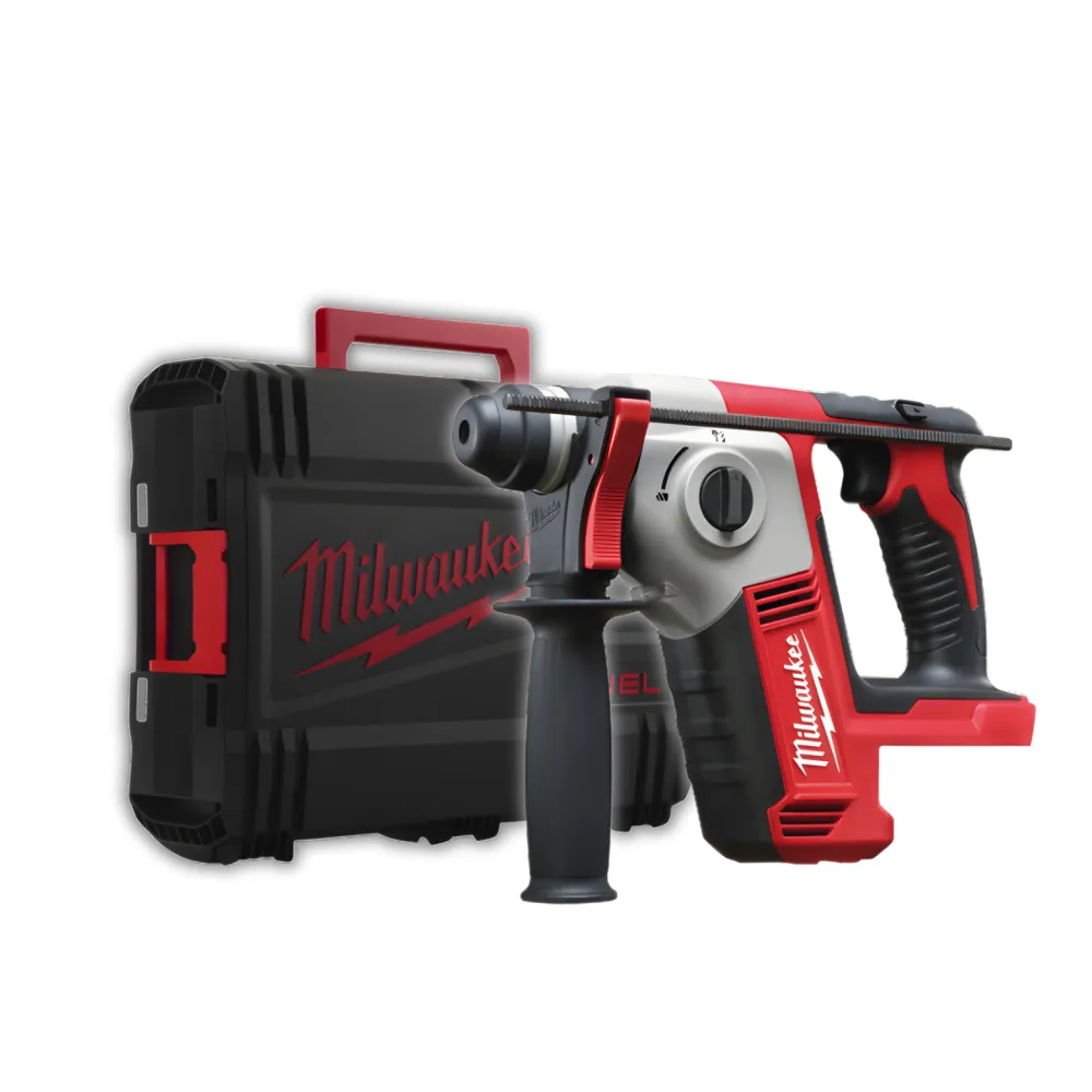 Milwaukee M18 BH-0X młot wiercąco-kujący SDS-PLUS 1,2 J 18V w walizce | Sanpro
