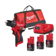 Milwaukee M12 BLDDRC-203C - Kompaktowa Wiertarko-Wkrętarka z Akku