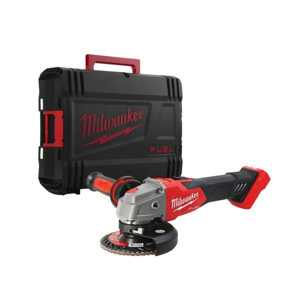 Milwaukee M18 FSAG125XB-0X akumulatorowa szlifierka kątowa 125 mm 18V w walizce | SanPro.Net