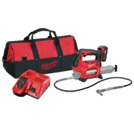 Milwaukee M18 GG-201C - Smarownica Akumulatorowa 18V - Moc i Wydajność