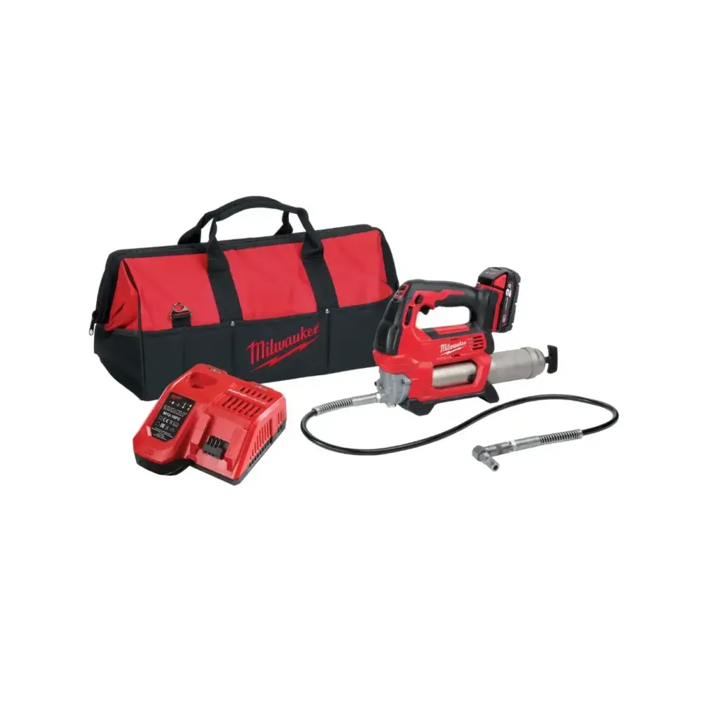 Milwaukee M18 GG-201C - Smarownica Akumulatorowa 18V - Moc i Wydajność
