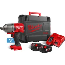 Milwaukee M18 ONEFHIWF34-502X ONE-KEY™ Klucz Udarowy 3/4˝ Potężna moc!